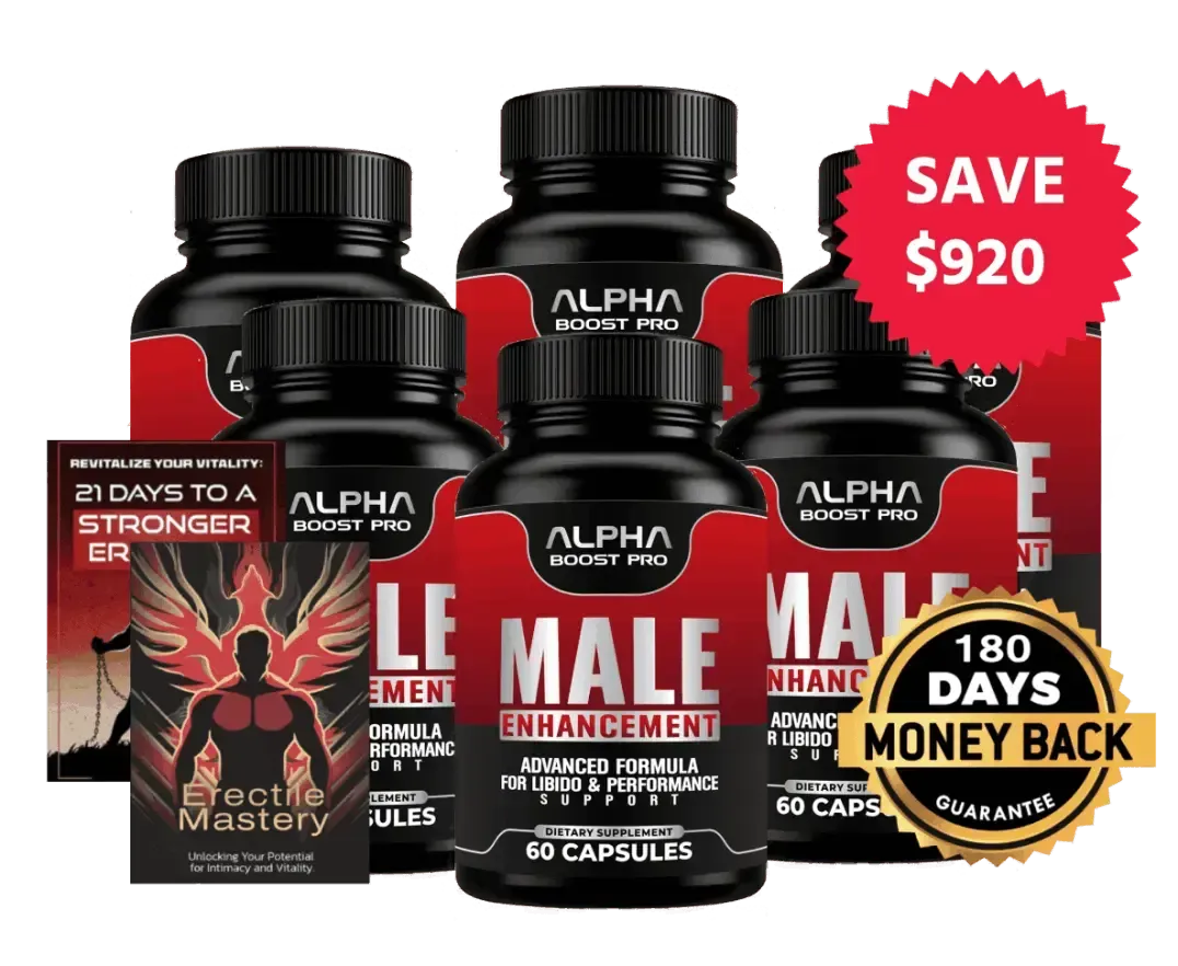 Alpha Boost Pro 6 Bottles